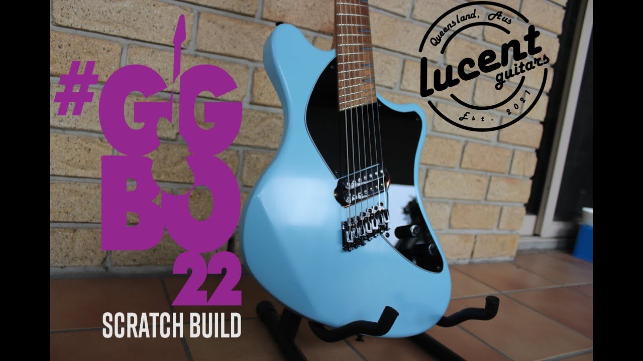 Great Guitar Build-Off 2022: The Scratch Build - FULL BUILD #ggbo #ggbo22 #ggbo2022 #scratchbuild