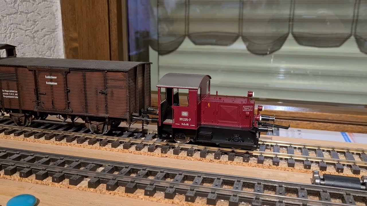 Schnellenkamp Modell Spur 0 Kö I Epoche IV