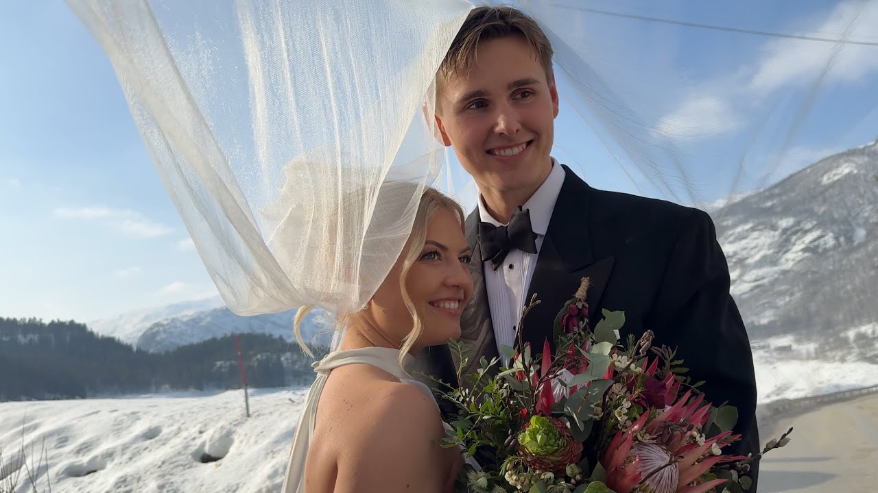 Bryllup - Frida og Sondre