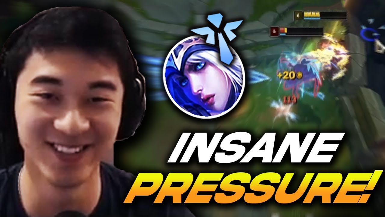 THAT GAME MADE ASHE SUPPORT LOOK UNBALANCED! | Biofrost