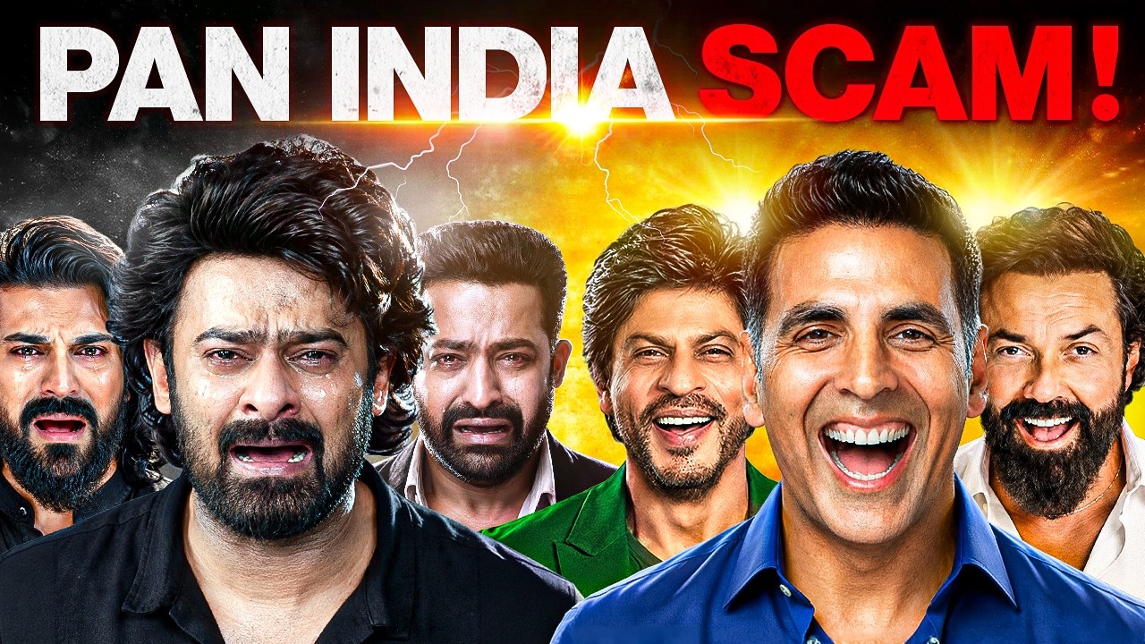 How Pan-India Obsession Is DESTROYING Tollywood!😭