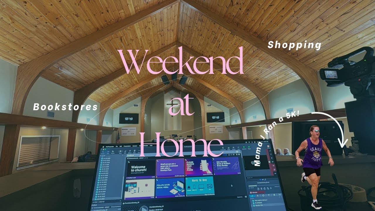 Vlog: Louisiana Weekend!