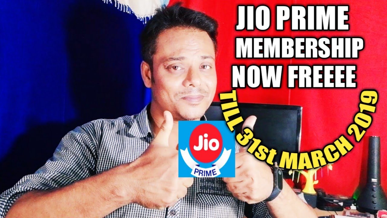 Jio Prime Membership FREE till 31March 2019 Jio Prime Membership With Jio Subscriptions