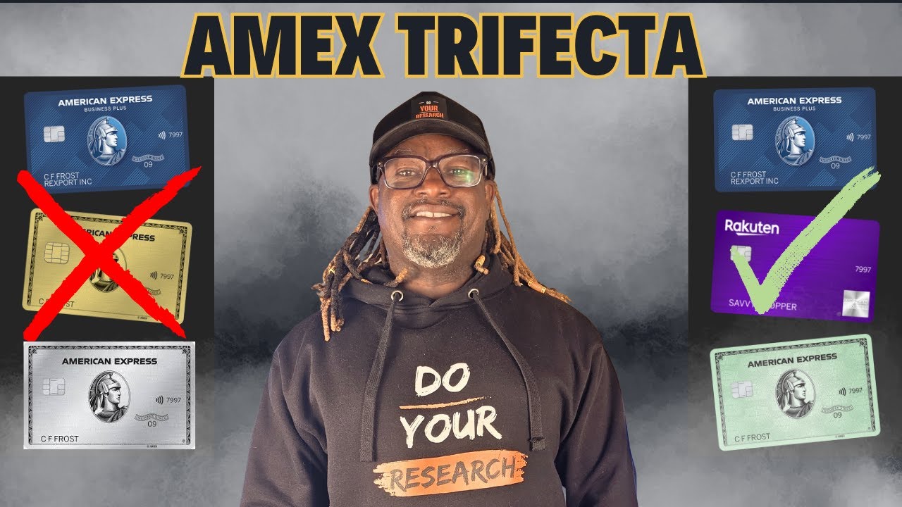 The Ultimate Amex Trifecta: Not What You Think! #Amex #rakuten #amexgreencard