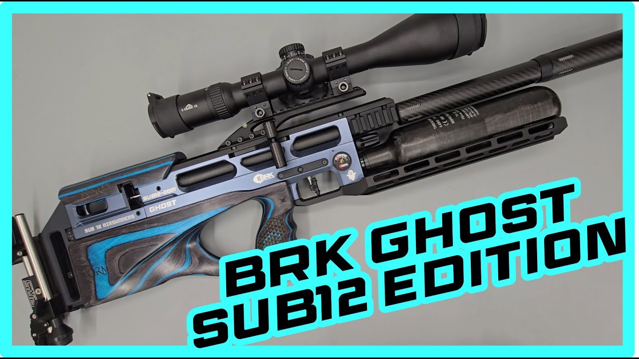 BRK Ghost Sub12 airgunners edition