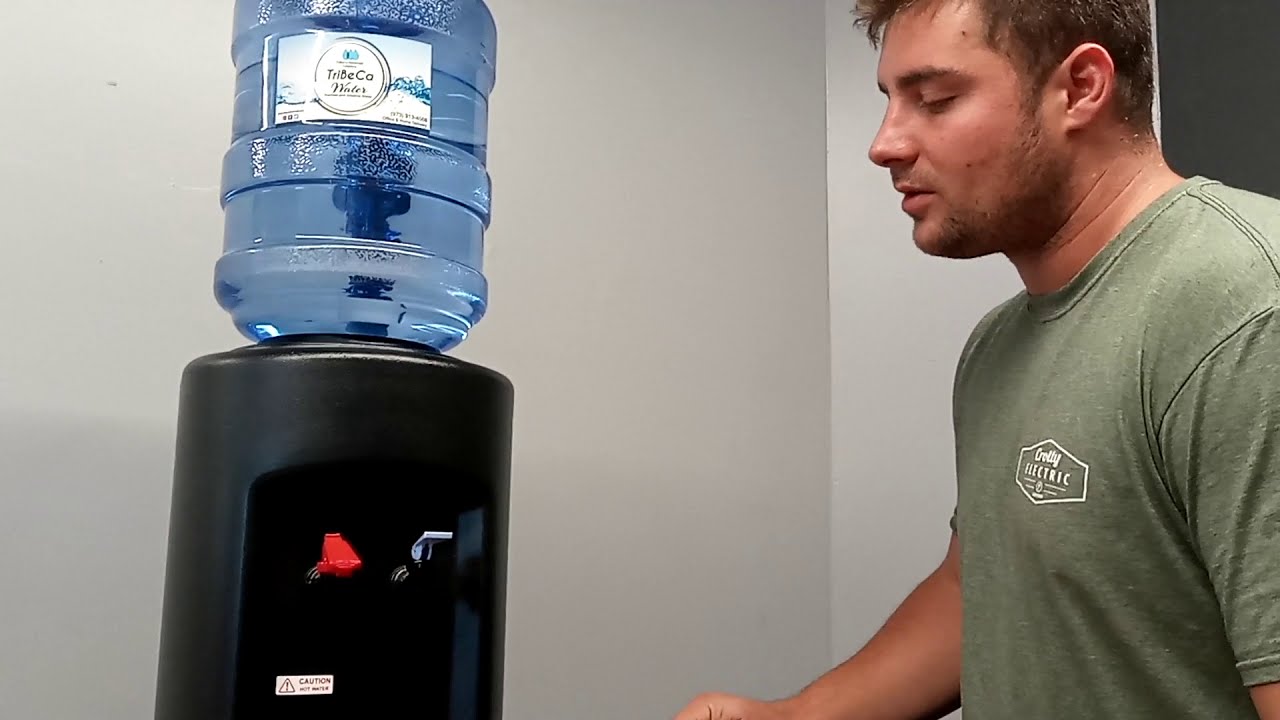 Как настроить кулер для воды