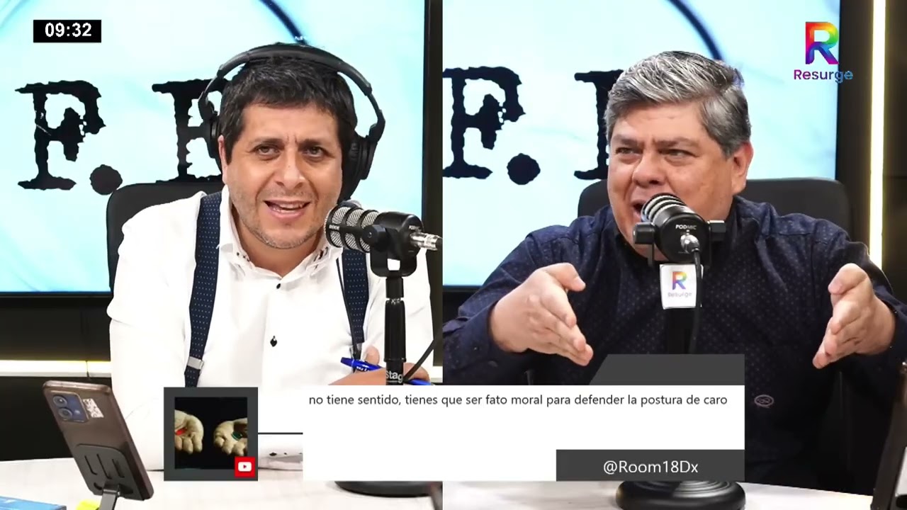 DEBATE CARA A CARA CON EL ABOGADO CARLOS TORRES CARO - ESCAJADILLO