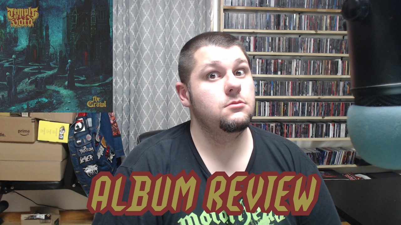 TEMPLE OF VOID | THE CRAWL | Album Review (SOMETHING DIFFERENT, YET STILL DELIVERS)