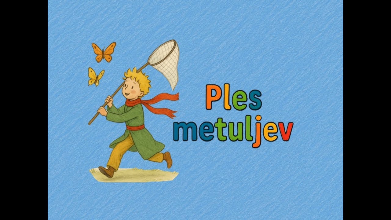 ZVEZDICE PLES METULJEV (Zaključna prireditev 2025)