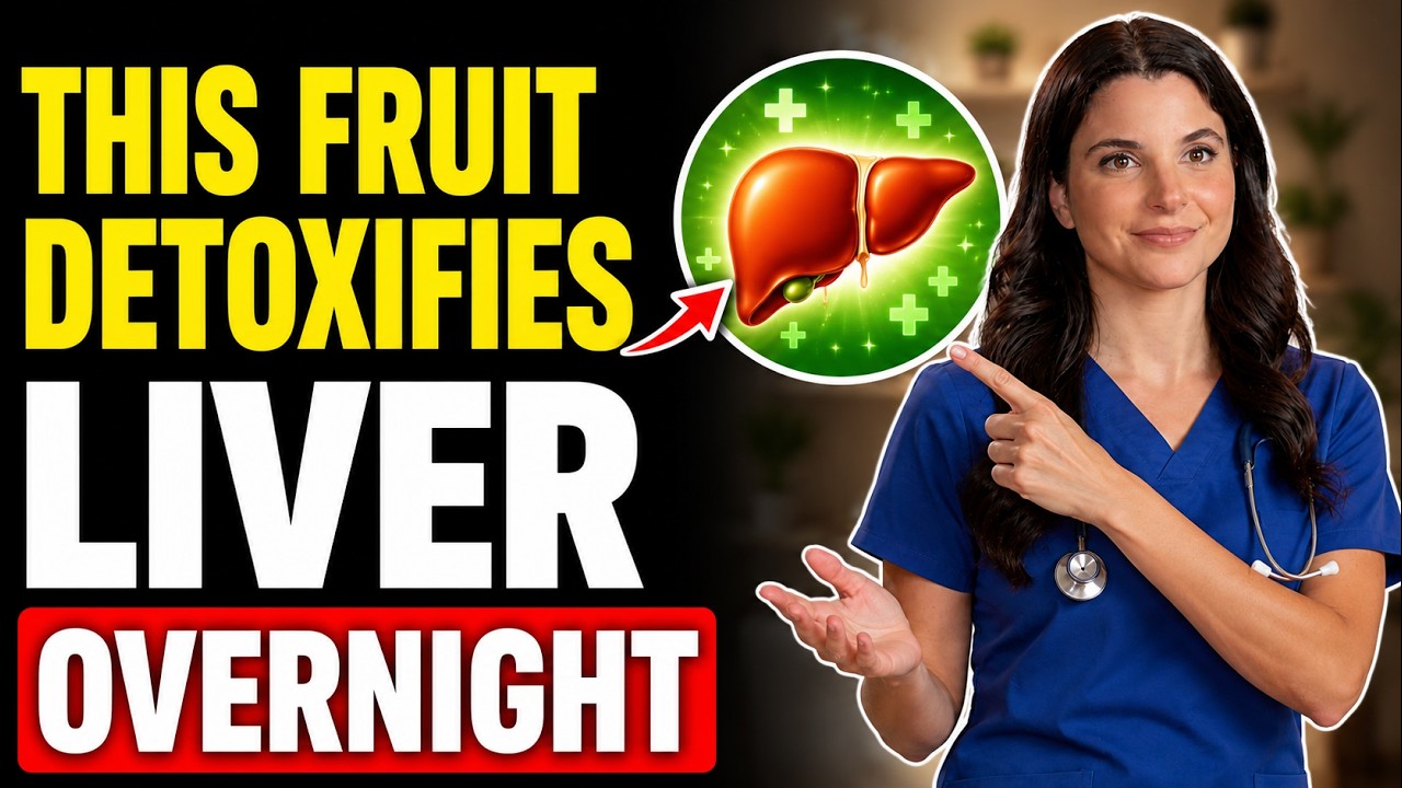 Doctor Explains The Best Fruit to Eat Before Bed for a Healthy Liver