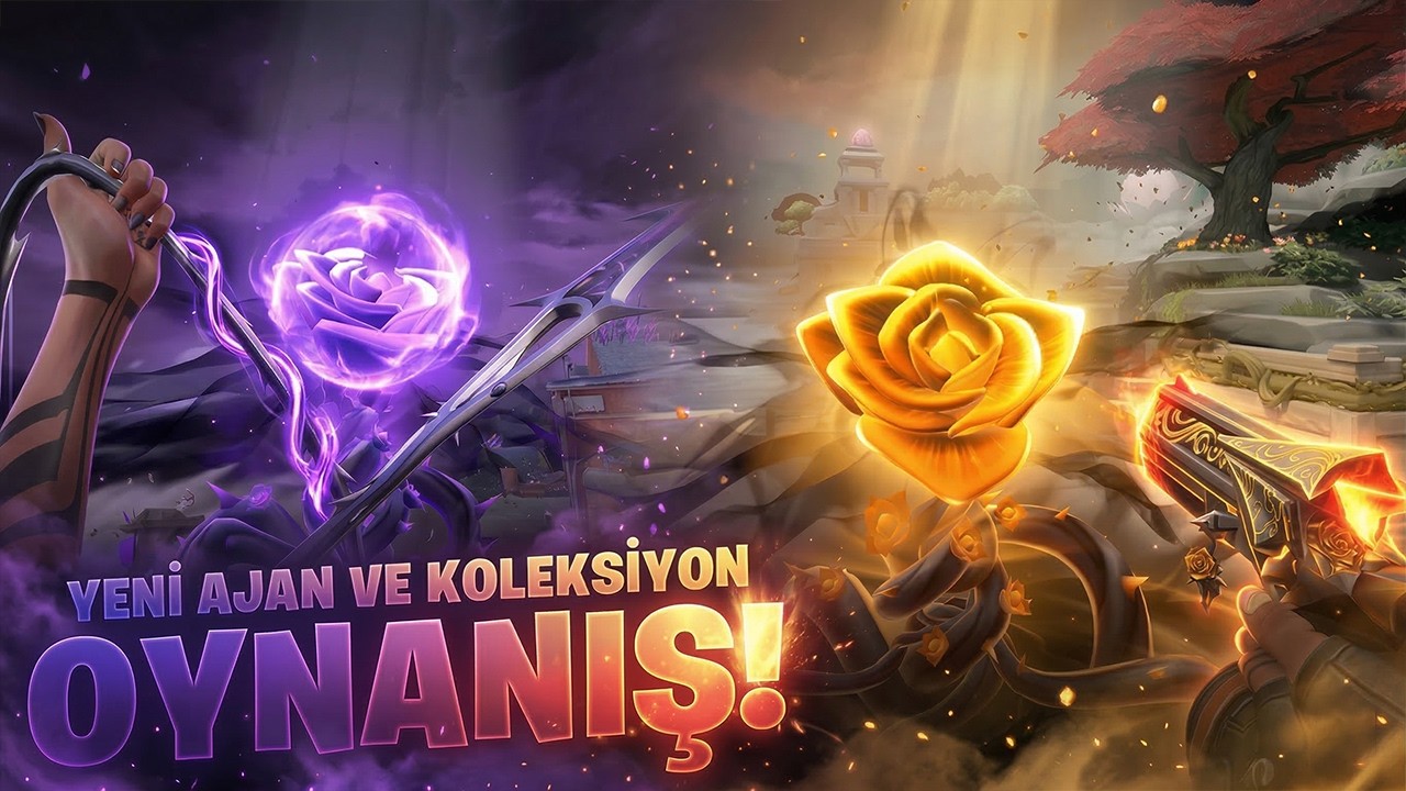 Valorant Yeni Ajan Güçlü Mü? // Yeni Koleksiyon ve Ajan Oynanış!