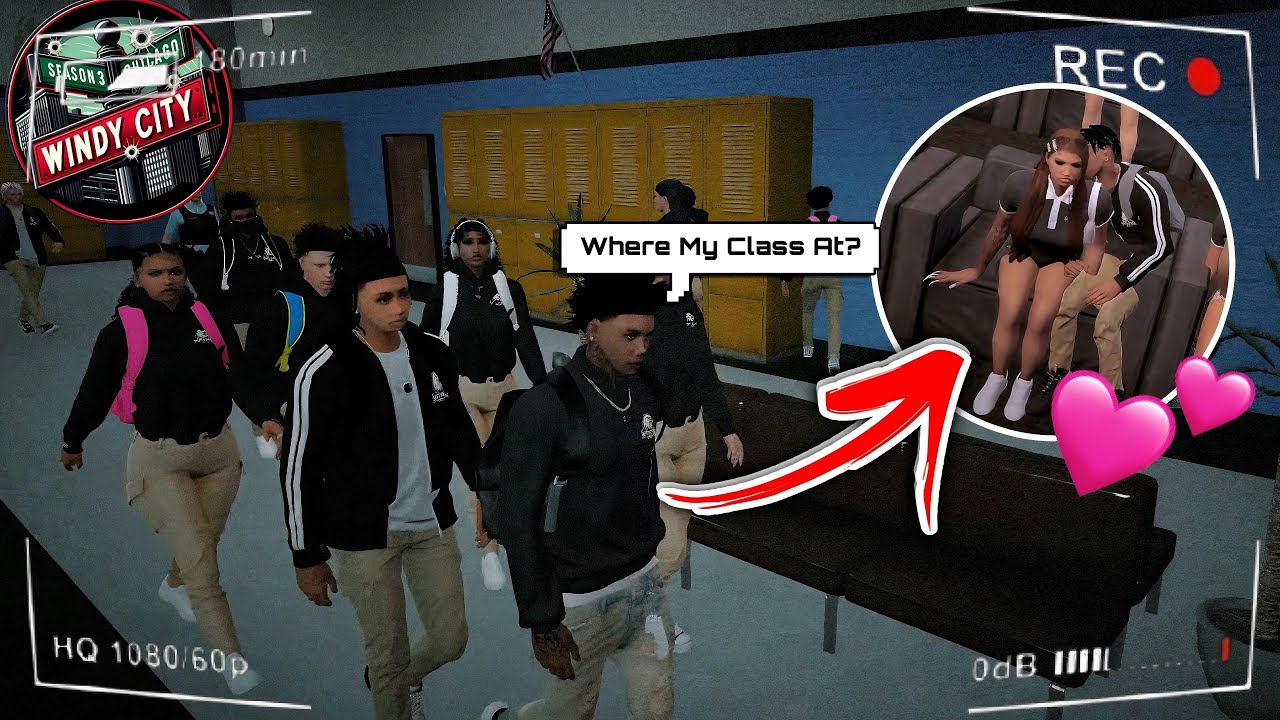 Amier | Crack Had A CHAOTIC First Day Of School 😱 | GTA RP - Windy City