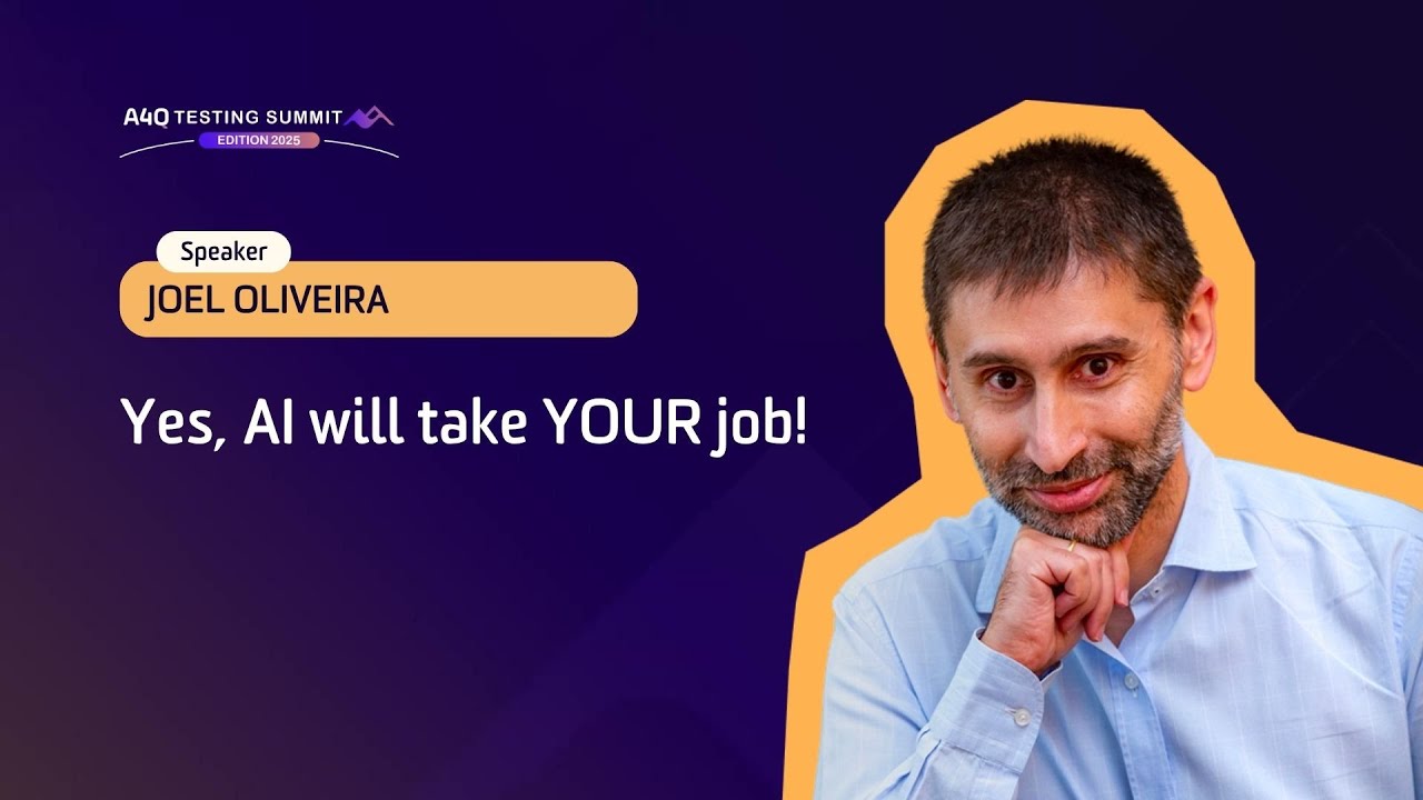 A4Q Testing Summit 2025 - Yes, AI will take YOUR job !