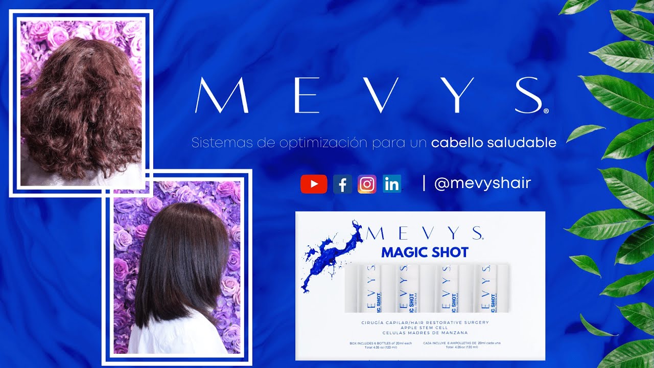 Mevys® Magic Shots | Tratamiento a base de células madre de manzana
