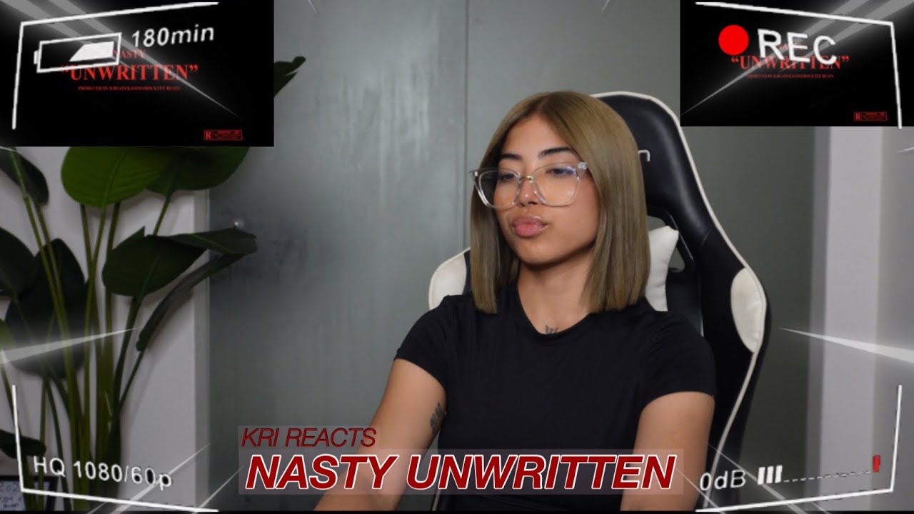 NASTY UNWRITTEN FREESTYLE REACTION !!