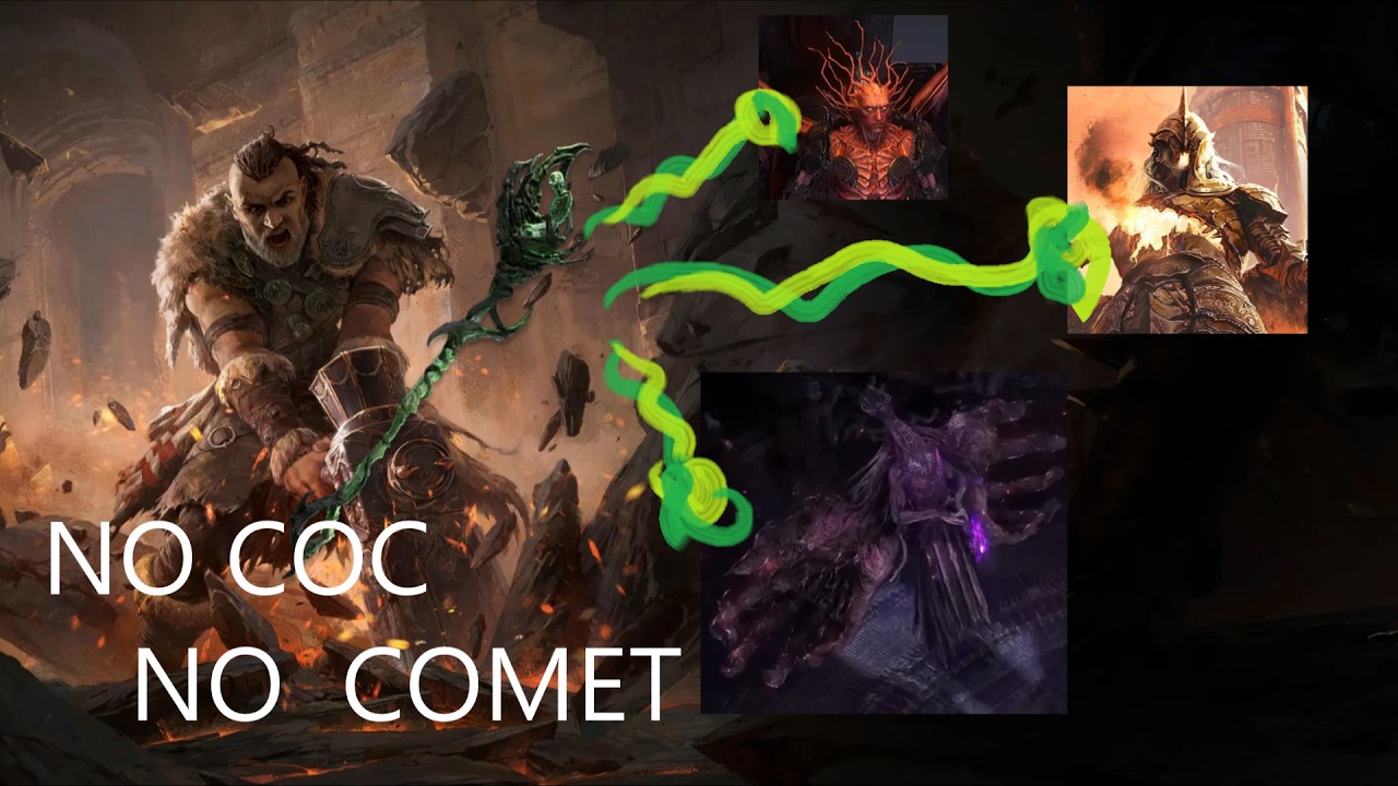 【PoE2 0.5】NO CoC his scattering calamity