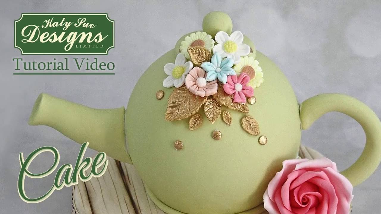 Flowers Mould for Cake Decorating