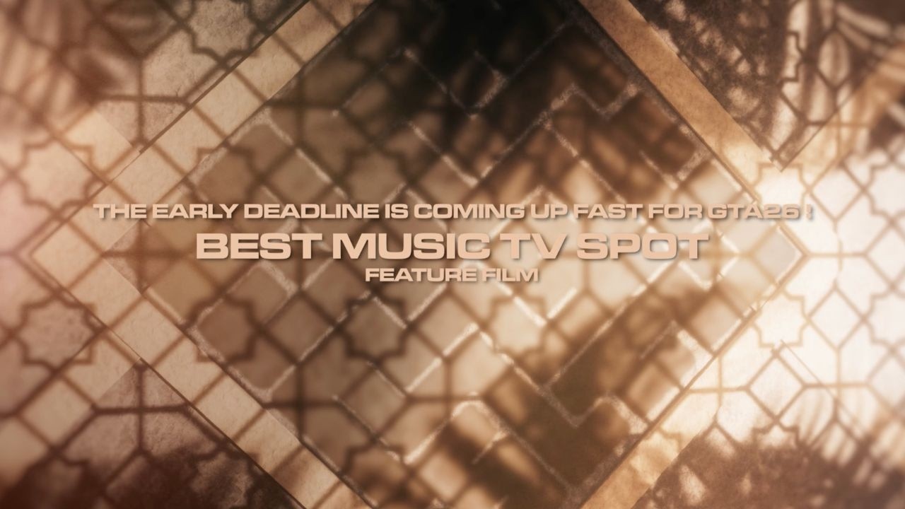 Best Music TV Spot – Feature Film | GTA25