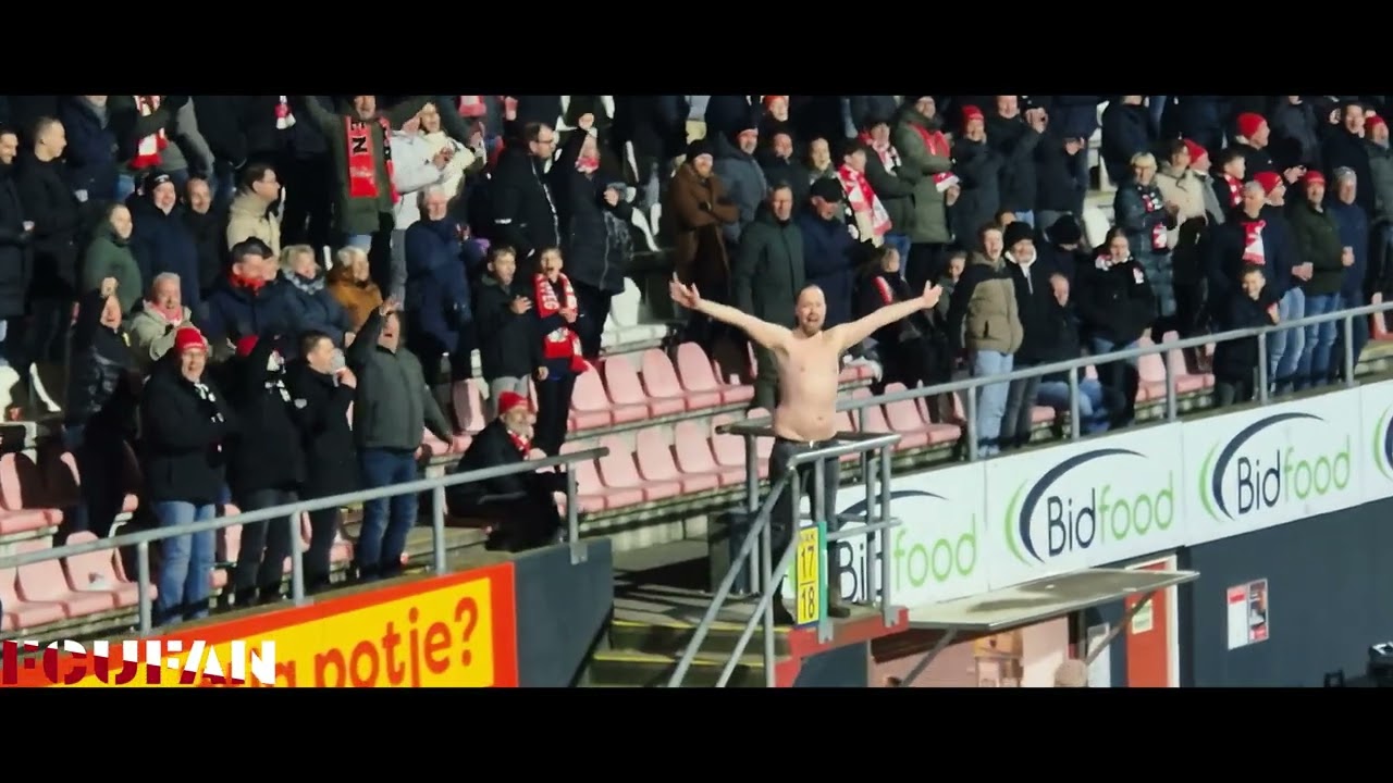 [FCUFAN] FC Emmen-Jong FC Utrecht | Awayday
