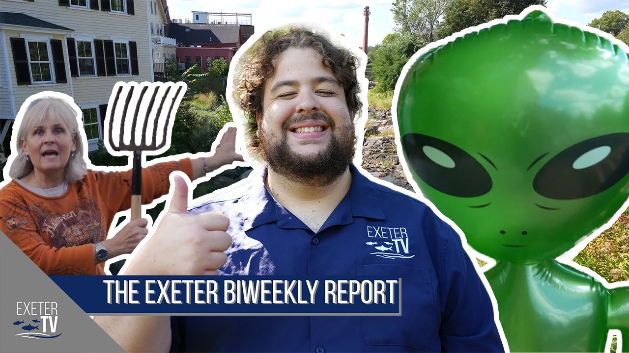 Aliens Invade Exeter || The Exeter Biweekly Report - 09/12/25