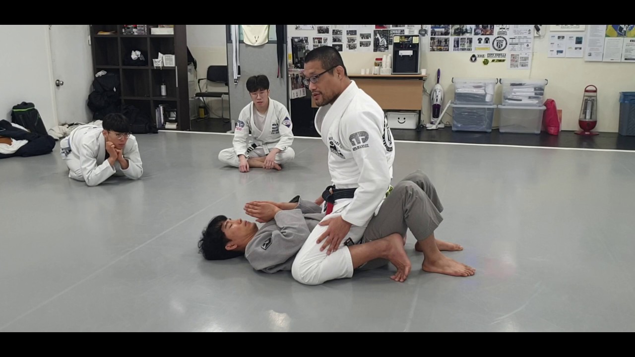 마운트 암바 Mount Armbar - 