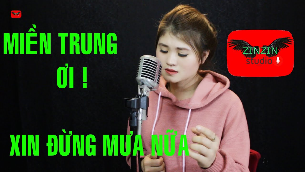 Thương Quá | Miền Trung Ơi Xin Đừng Mưa Nữa | GIA HUY | Phương Tiểu Zi Cover