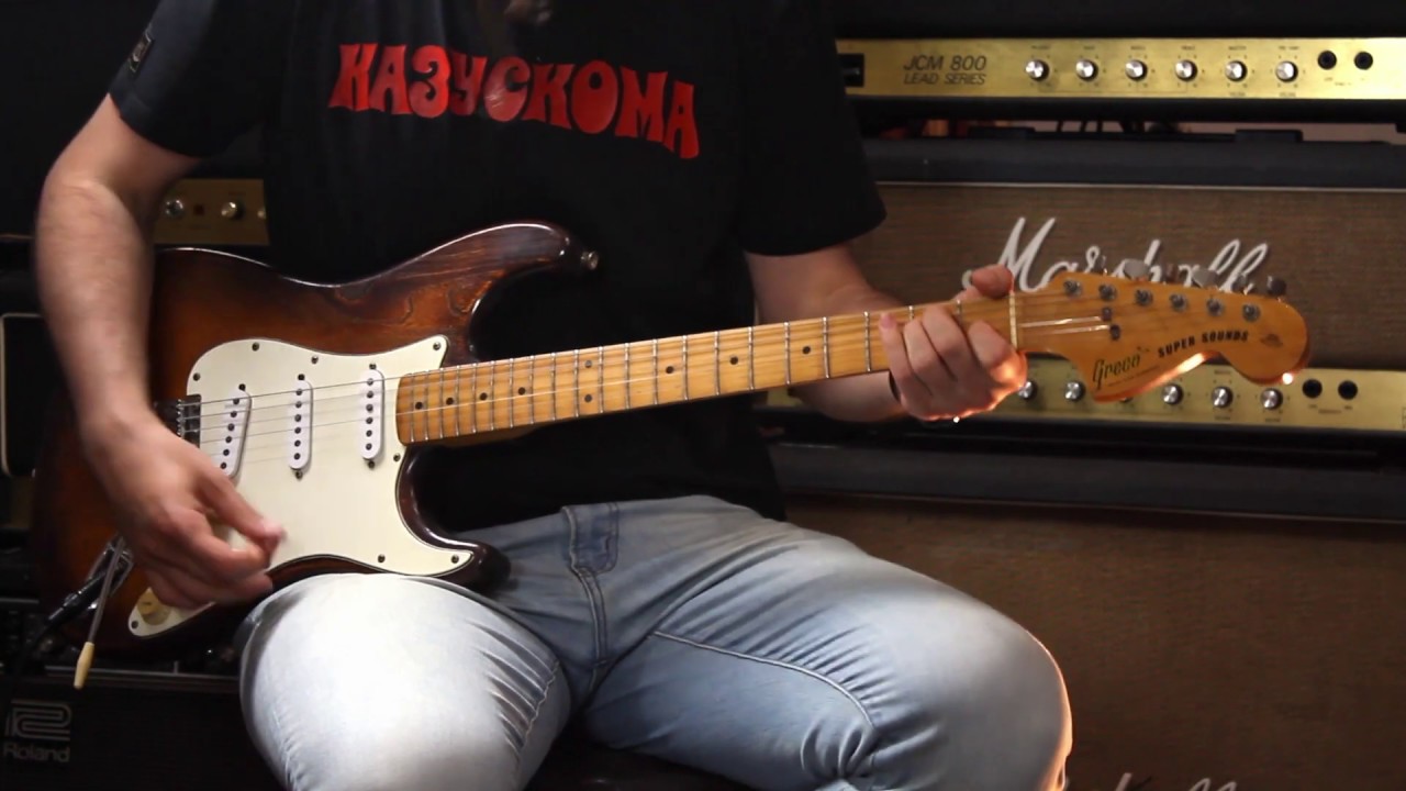 Greco Super Sound Stratocaster Japan 1977 | Guitarbank