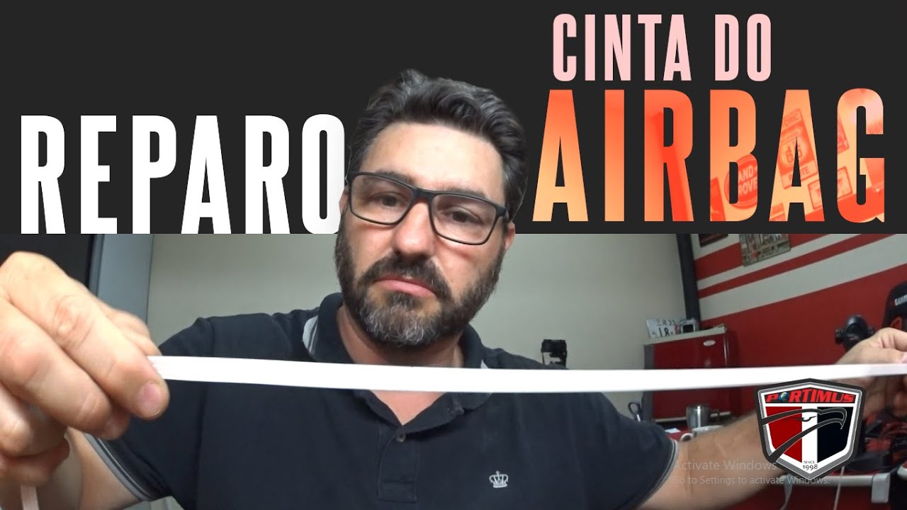 Reparo da cinta do Airbag