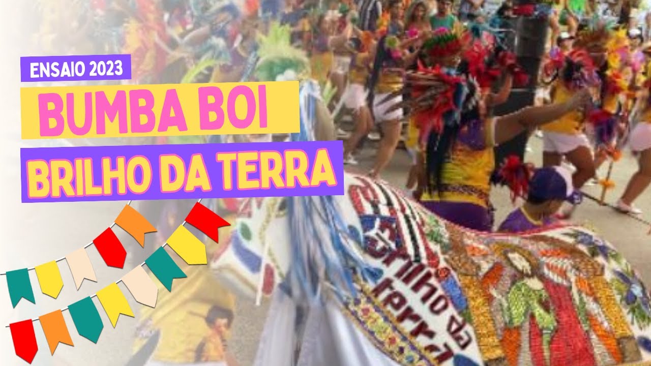 BOI BRILHO DA TERRA | ENSAIOS ITINERANTES 2023 | FEIRINHA SLZ