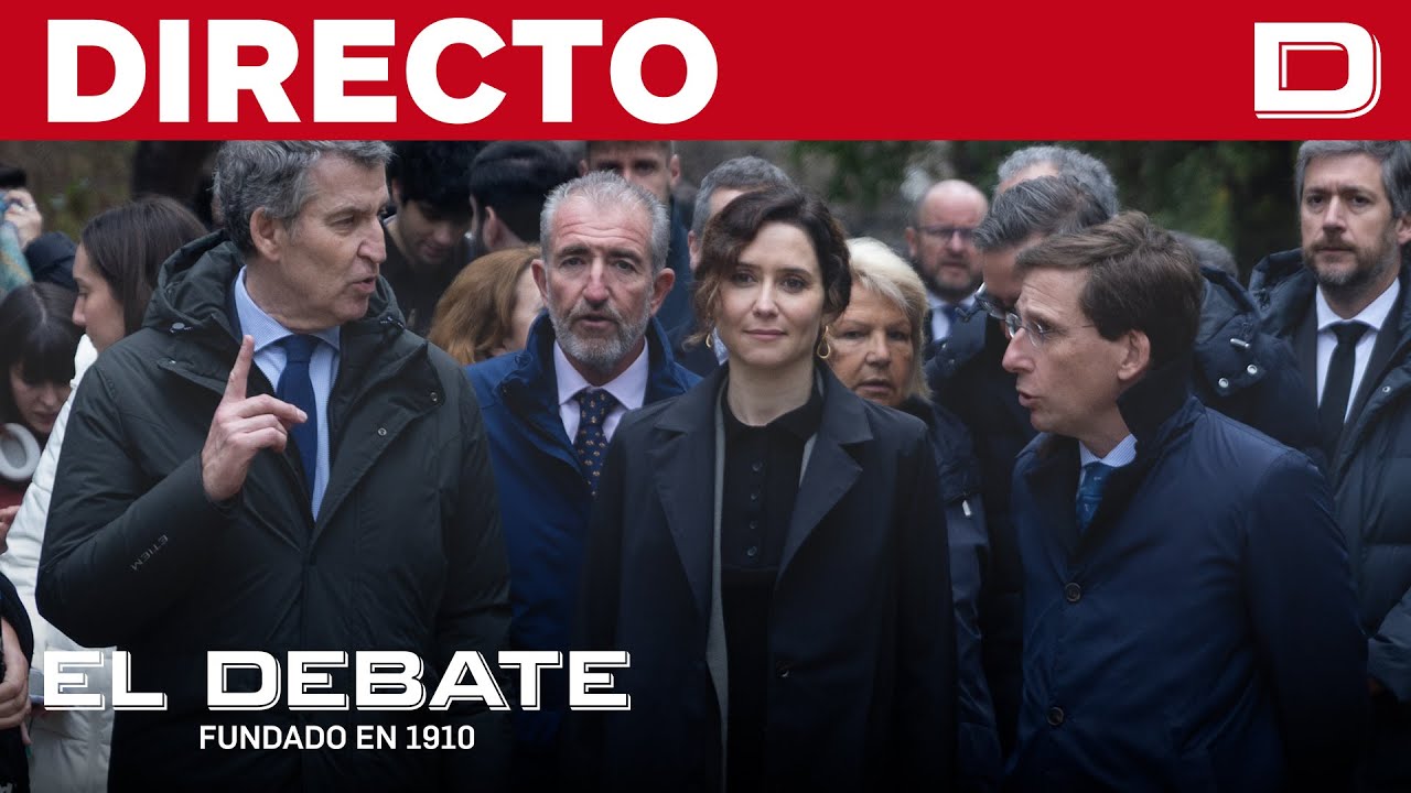 DIRECTO | Feijóo, Ayuso y Almeida asisten al homenaje de Gregorio Ordoñez