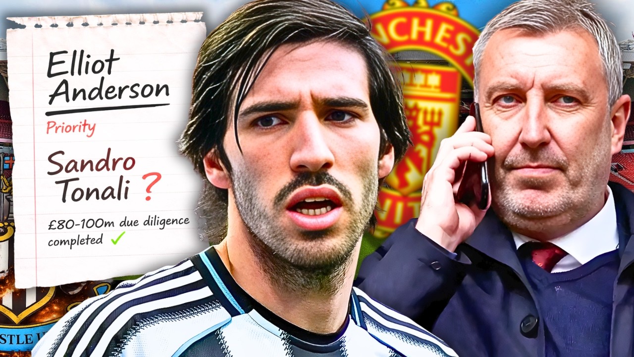 Sandro Tonali to Man United OFF?!...