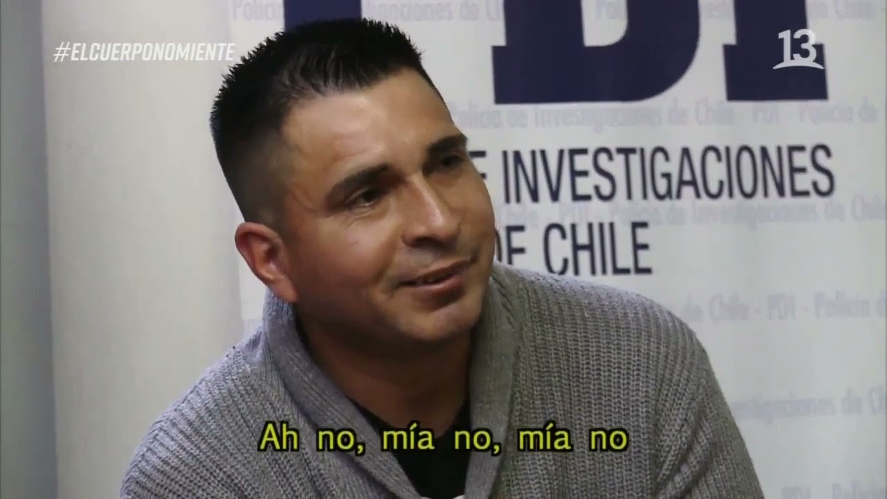 Novia de pasajero colombiano vive de forma irregular en Chile. ECBM, Canal 13.