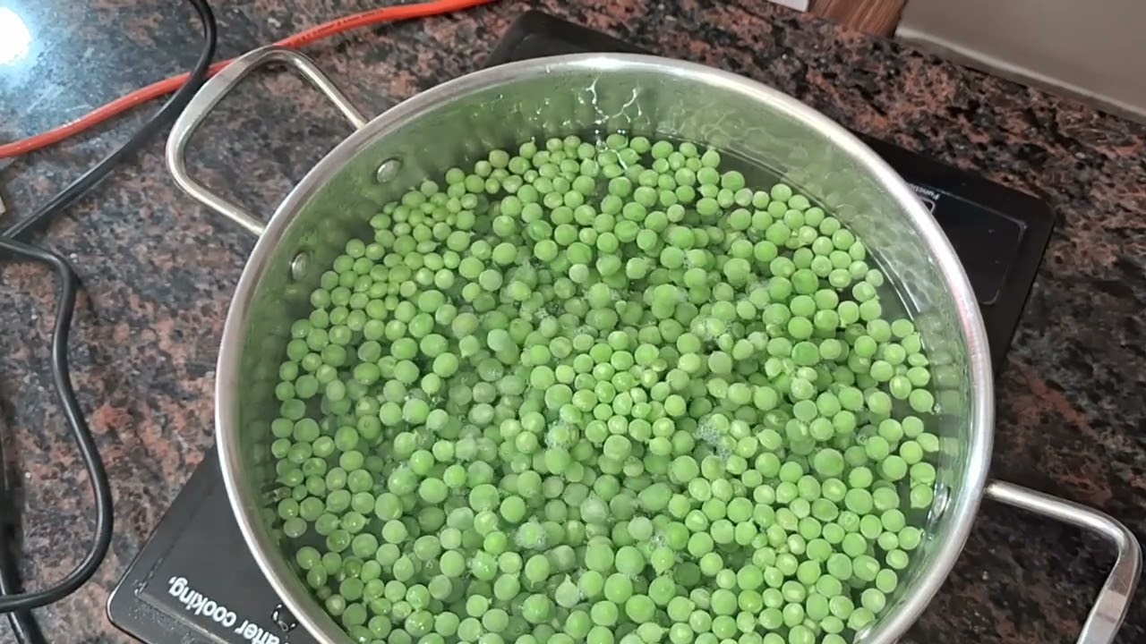 How to store Matar /green peas 🫛/preserve for 6 to 8 months 