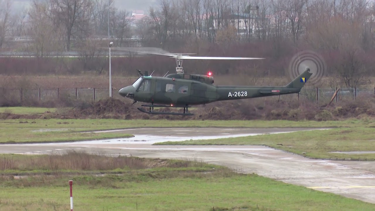 Impresivno: Let novih helikoptera Oružanih snaga BiH