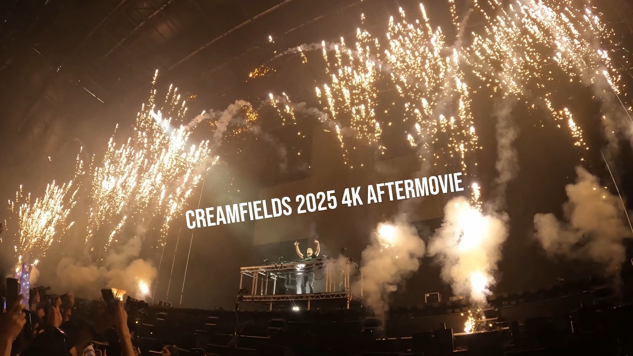 Creamfields 2025 4K Aftermovie (VLOG)