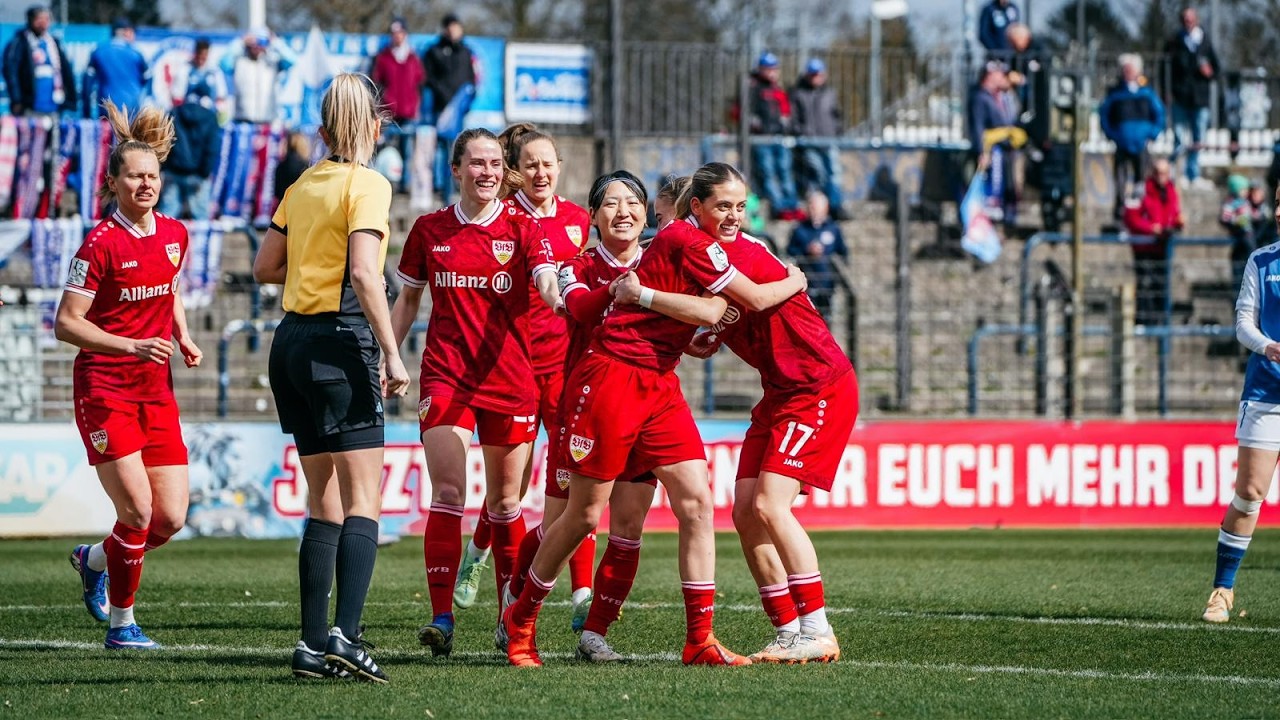 Highlights: Turbine Potsdam &ndash; VfB Stuttgart 0:3 | Fr&uuml;he Tore ebnen den Ausw&auml;rtssieg
