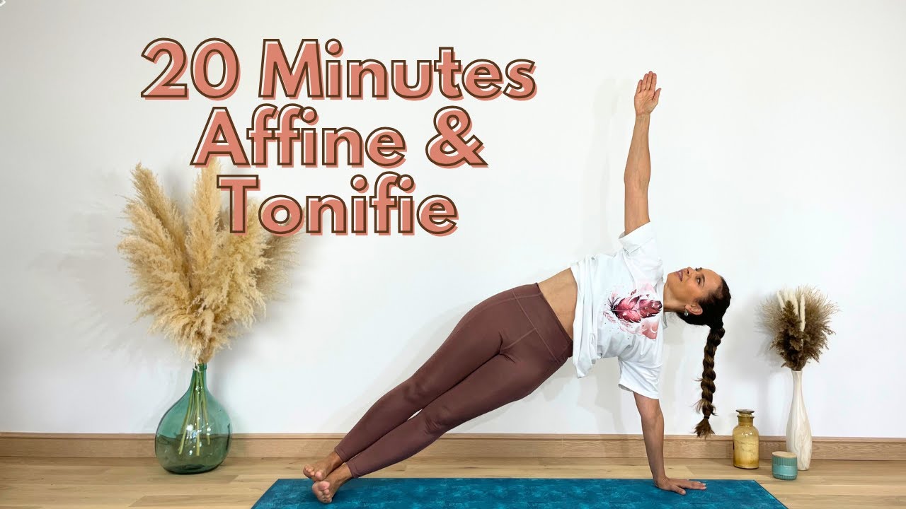 20 min YOGA/PILATES  -  Prêt pour un corps plus fort, plus tonique et plus dessiné