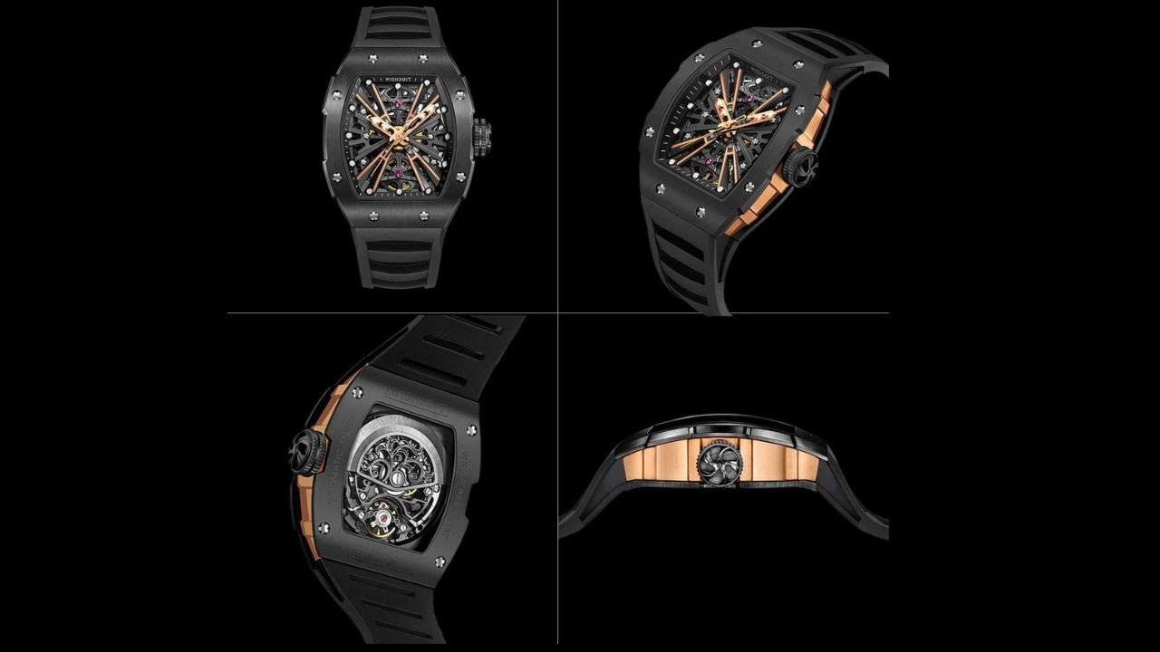 Wishdoit Pirate, The X Series Black Watch - Playing Homage to Richard Mille