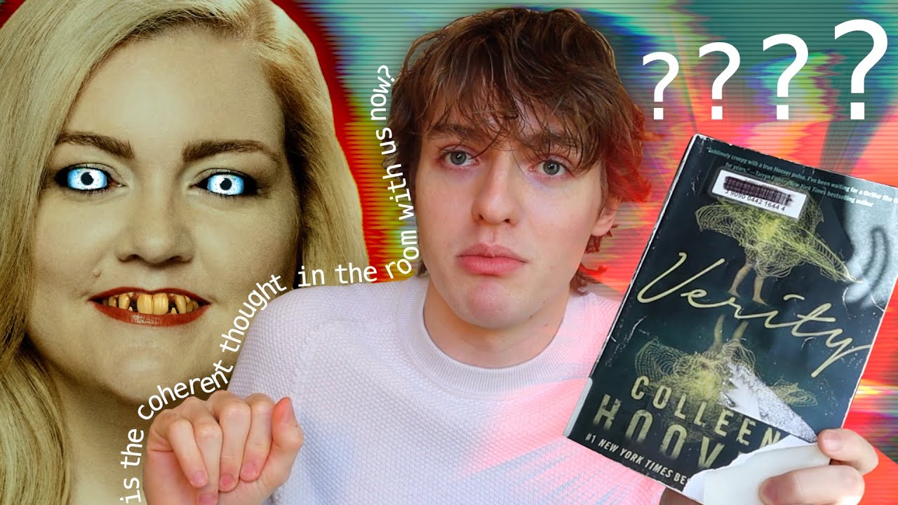 Колин Гувер написала ТРИЛЛЕР, и он ДИКИЙ (совершенно бессвязный)