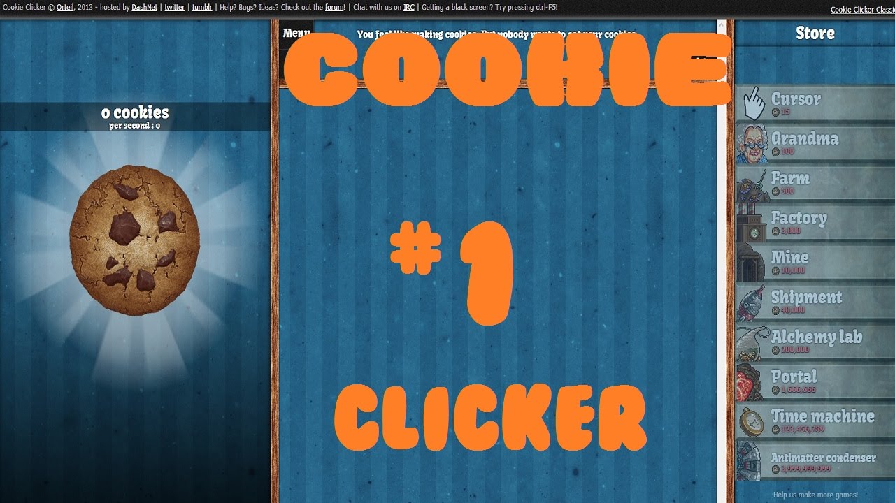 Cookie Clicker #1 LOTS OF COOKIES!