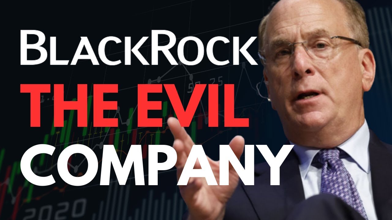Exposed: The Dark Secrets of Larry Fink and BlackRock