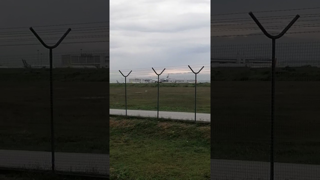 MAS FLIGHT TAKEOFF #KLIA