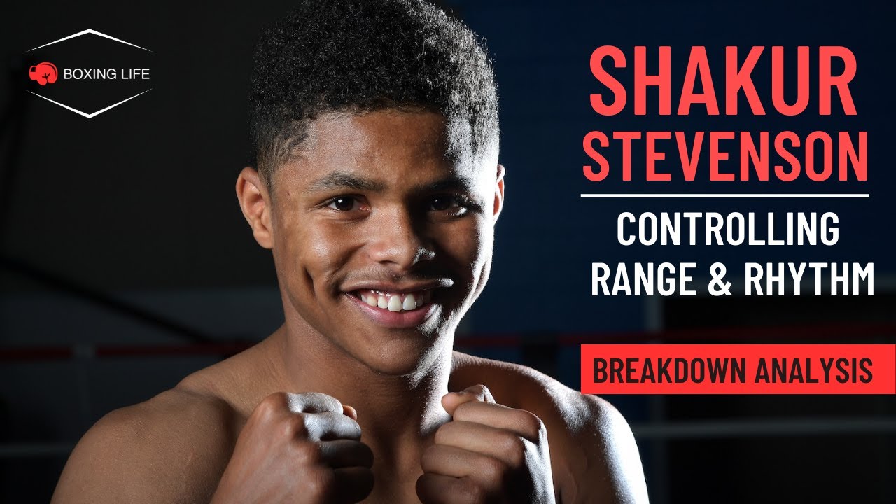 Shakur Stevenson Controlling Range & Rhythm - Mini Analysis