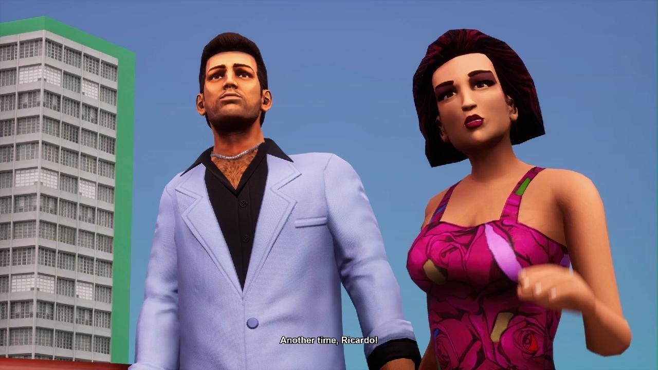 Born for the 80s Grand Theft Auto: Vice City – The Definitive Edition