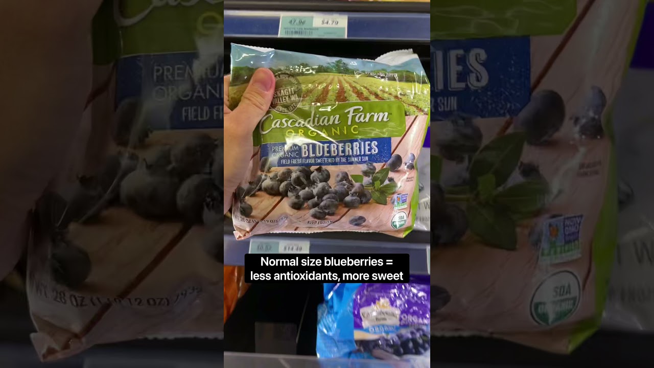 ✅🫐 Wild Blueberries and Healthier!