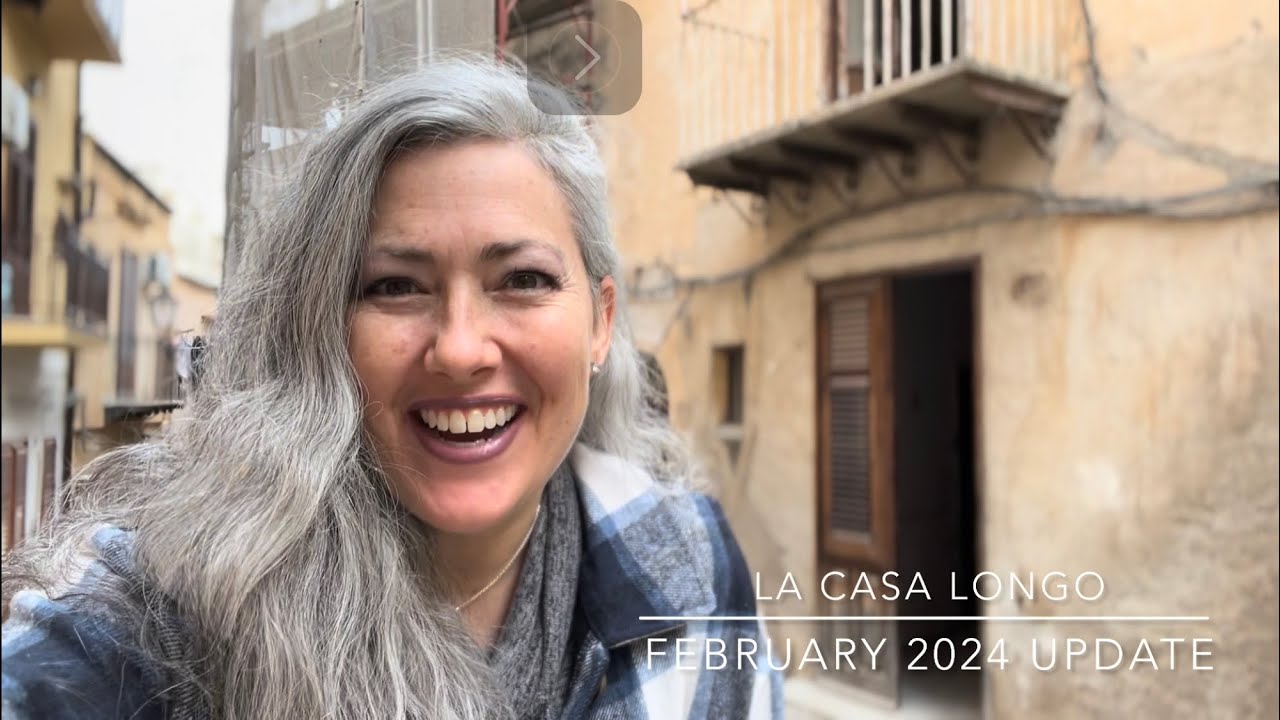 Sicily, Italy Home Renovation Update: February 2024