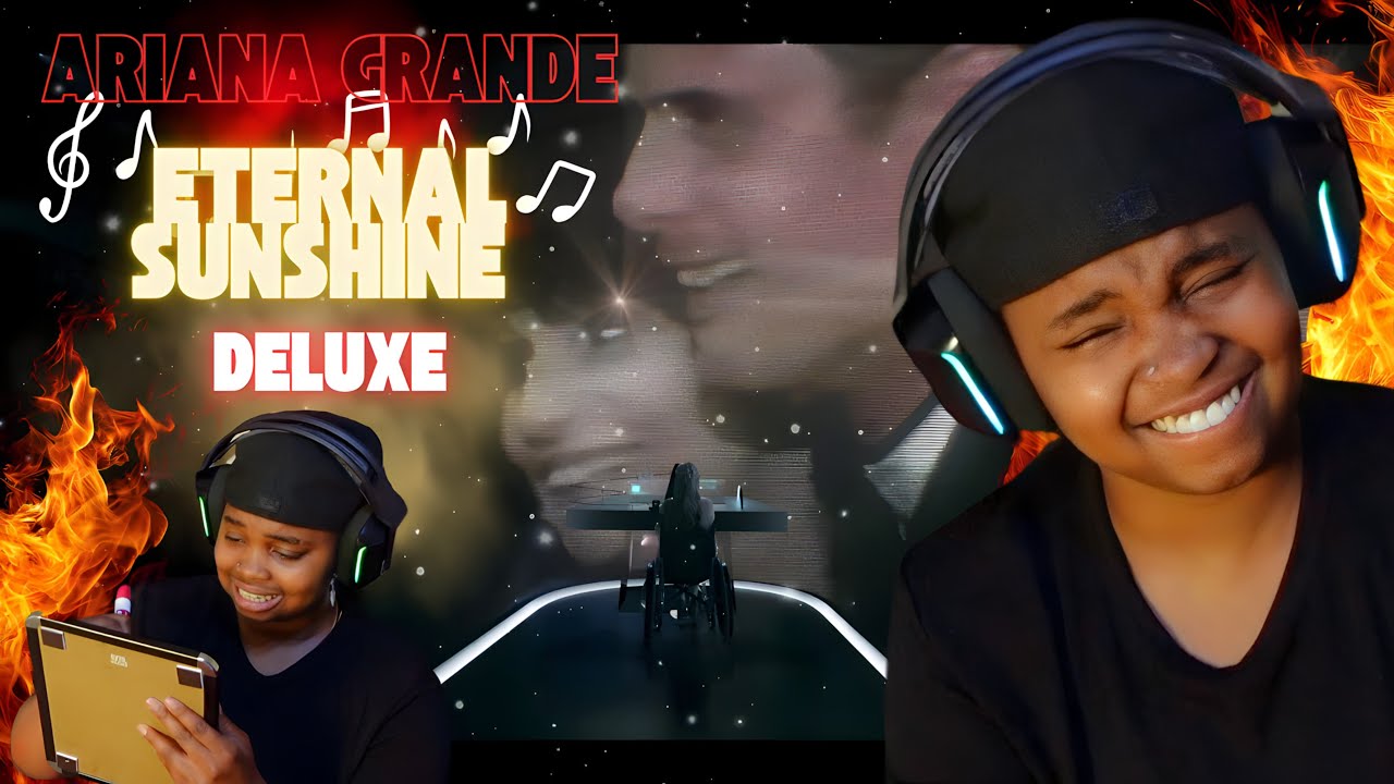 Ariana Grande - brighter days ahead (deluxe tracks & short film) KDEEZY REACTS