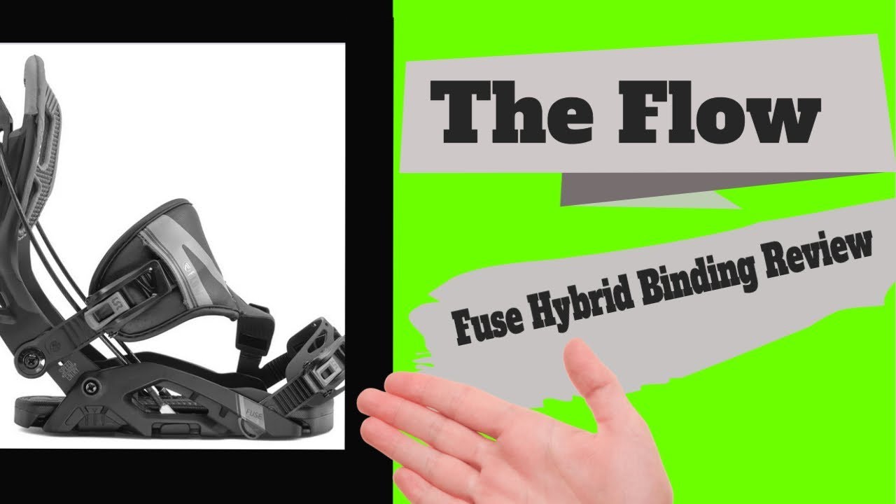 The Flow Fuse Hybrid Snowboard Binding Review