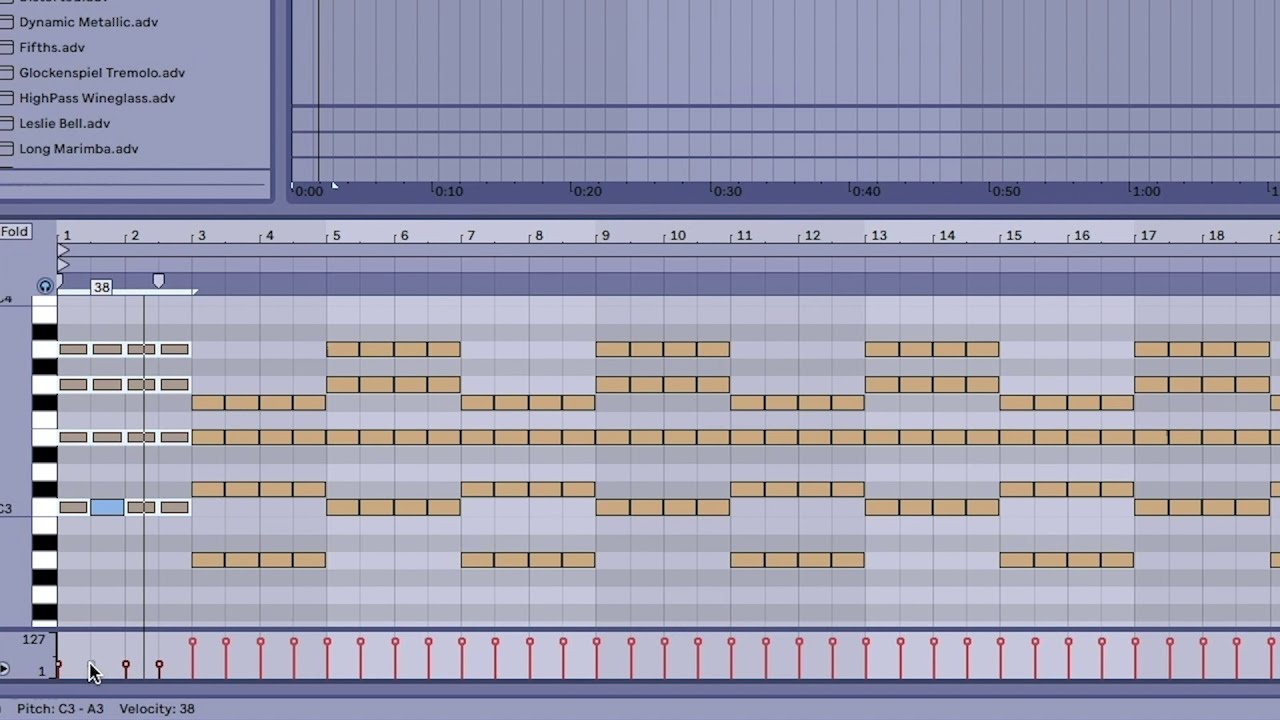 Ableton live 10 tutorial - How to use Midi - using ableton piano roll and workflow tips