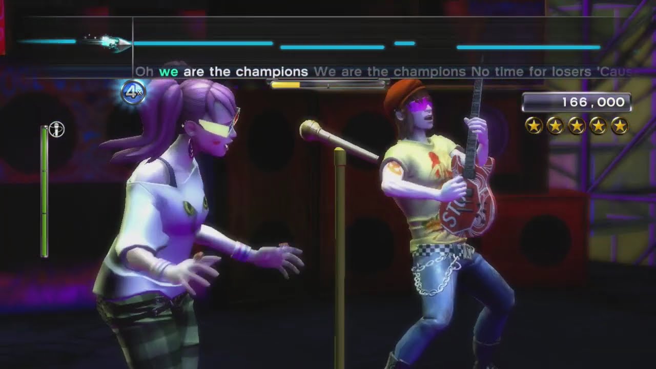 We Are The Champions by Queen - Rock Band 3 Expert Vocals FC (182,000)
